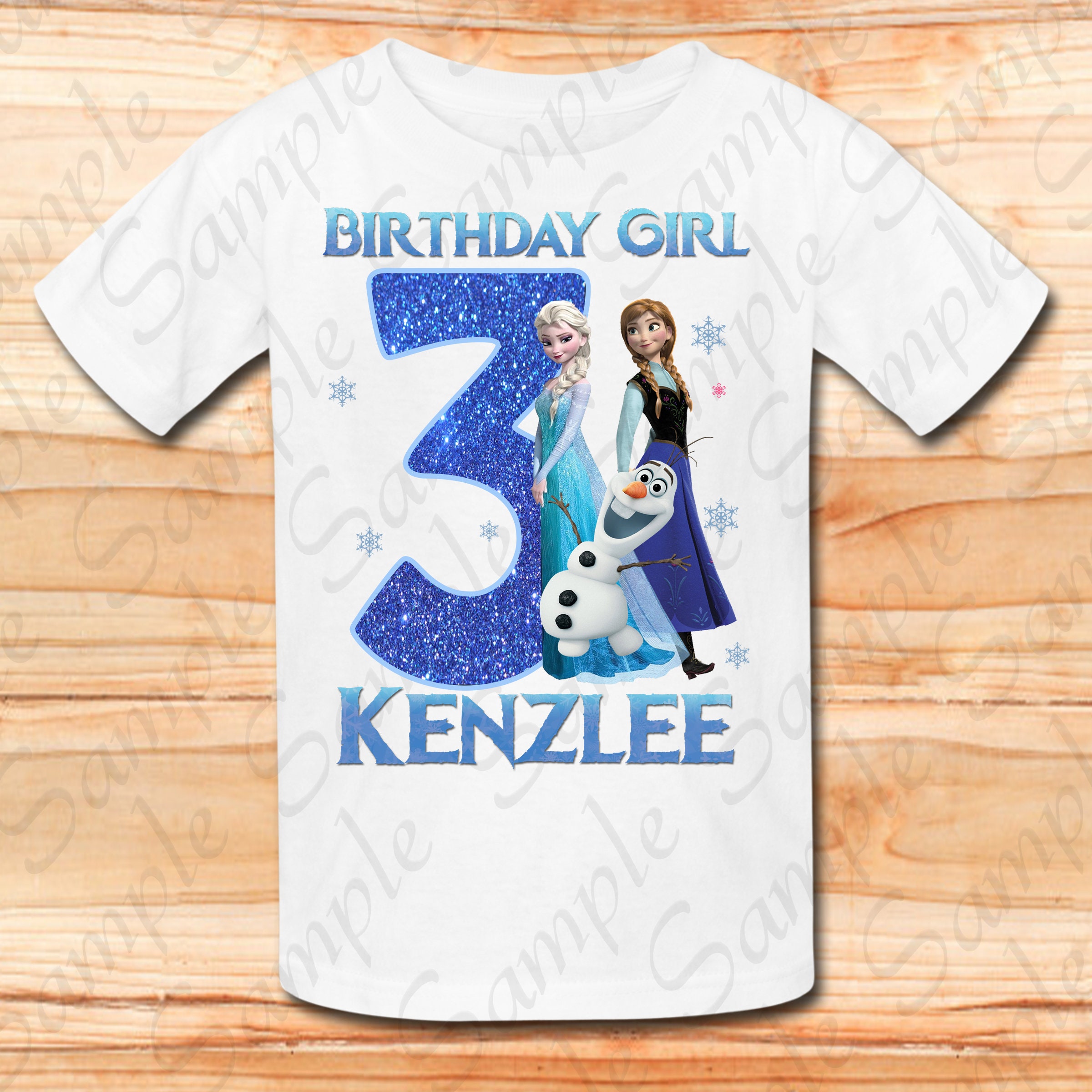 Download Disney Frozen Elsa Anna Birthday Girl Olaf Princess Svg Etsy