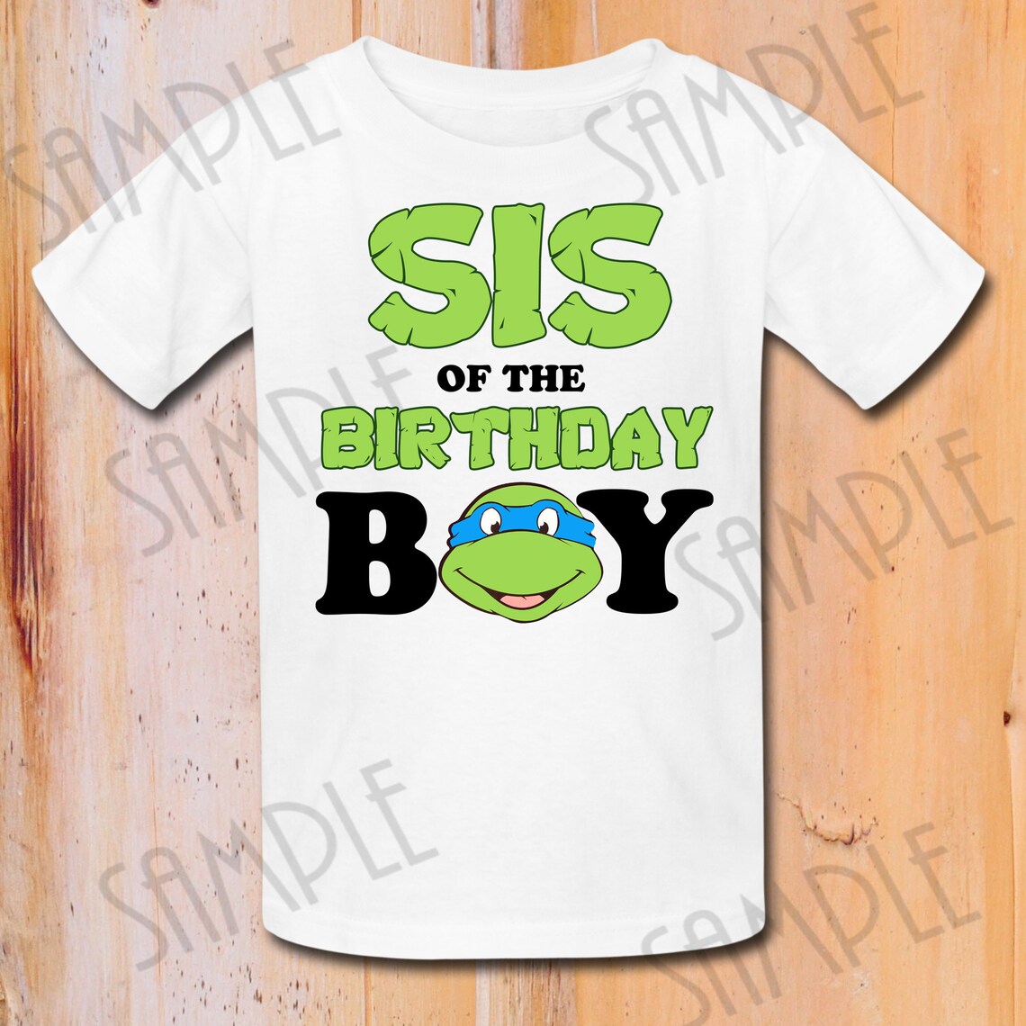 Download Teenage Ninja Mutants Turtles Sis of Birthday Boy Svg TMNT ...