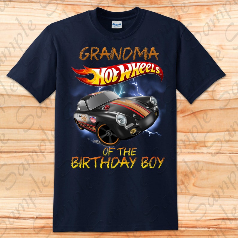 Download Hot Wheels Grandma Of Birthday Boy Svg Instant Download Custom Matching Birthday Party Shirt Iron On Transfer Printable Diy Cut File Clipart Graphic Tees T Shirts