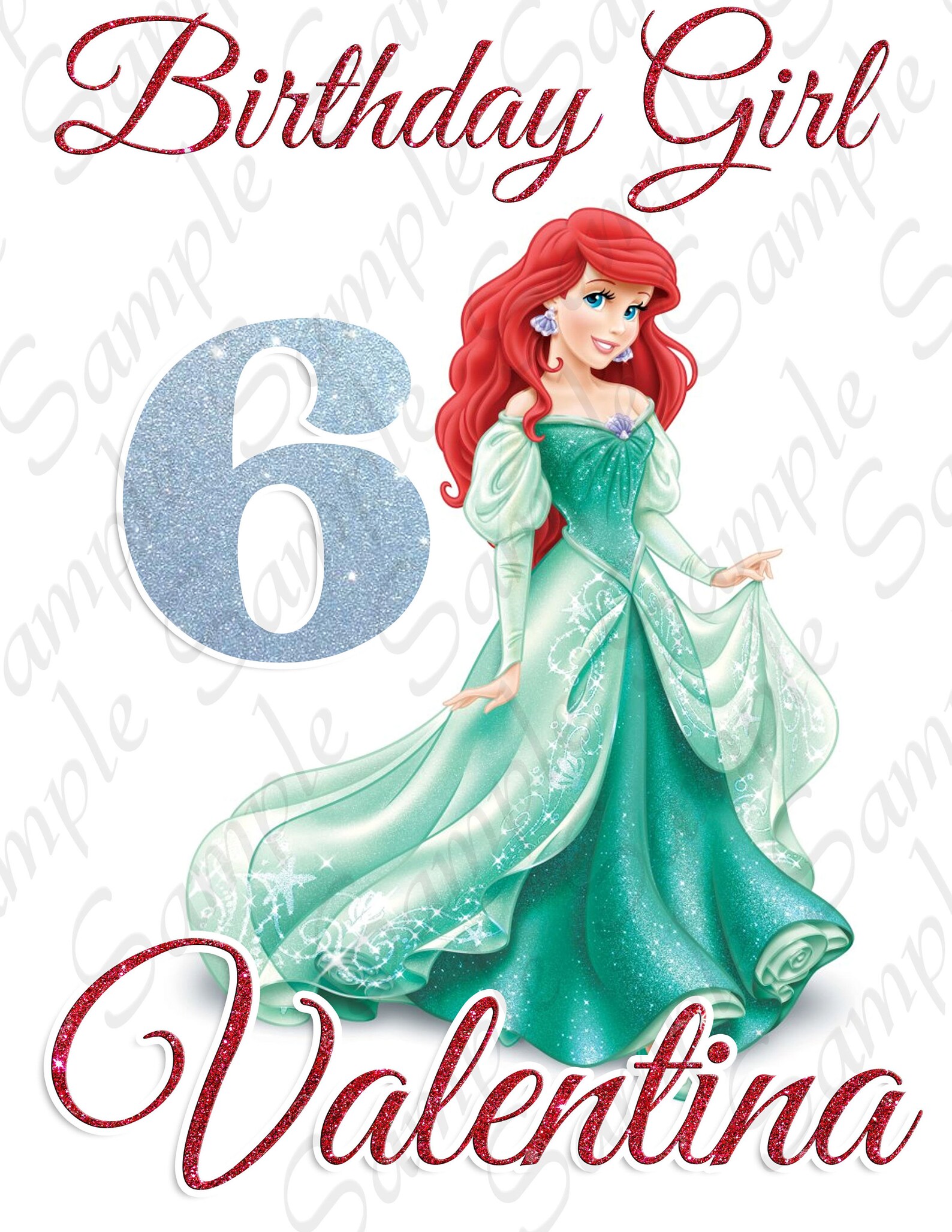 Free Free 314 Princess Ariel Svg SVG PNG EPS DXF File