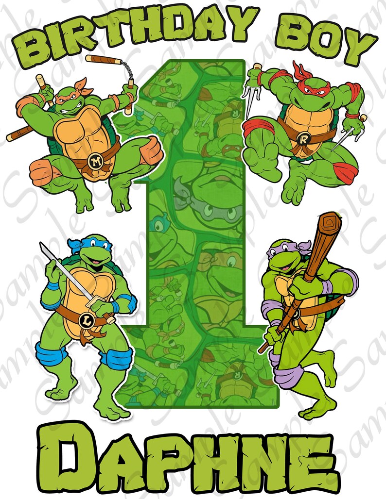 Download Teenage Ninja Mutants Turtles Birthday Boy Svg Tmnt Instant Download Custom Matching Birthday Party Shirts Diy Iron On Transfer Printable T Shirts Graphic Tees Vigzer Co Il