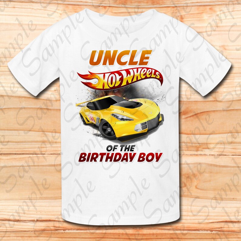 Download Hot Wheels Uncle Of Birthday Boy Svg Instant Download Custom Matching Birthday Party Shirt Iron On Transfer Printable Diy Cut File Clipart Graphic Tees Men S Clothing Bigfood Co Il