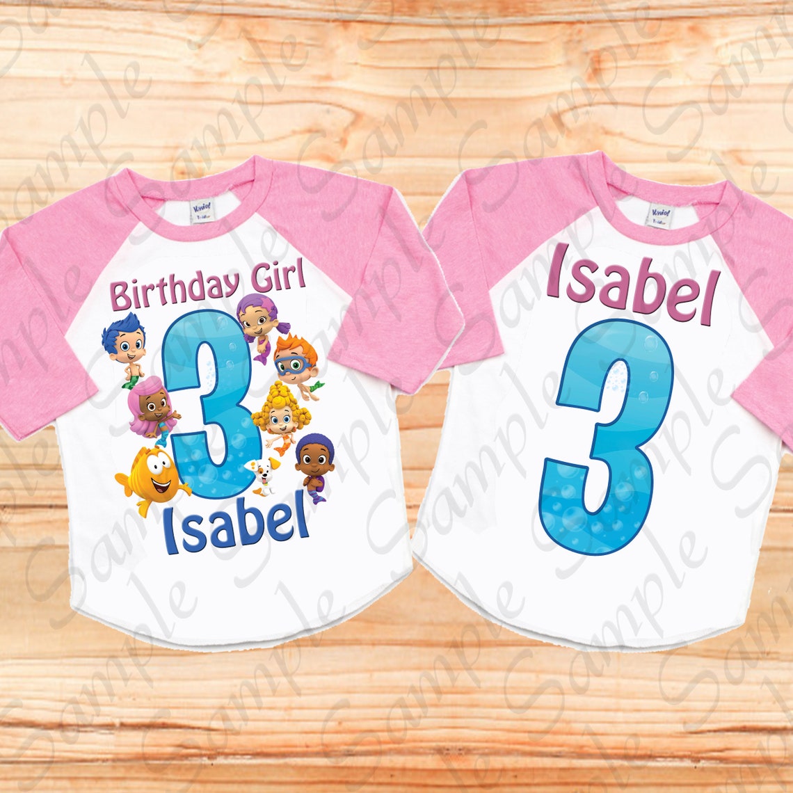 Free Free Bubble Guppies Birthday Svg Free 20 SVG PNG EPS DXF File