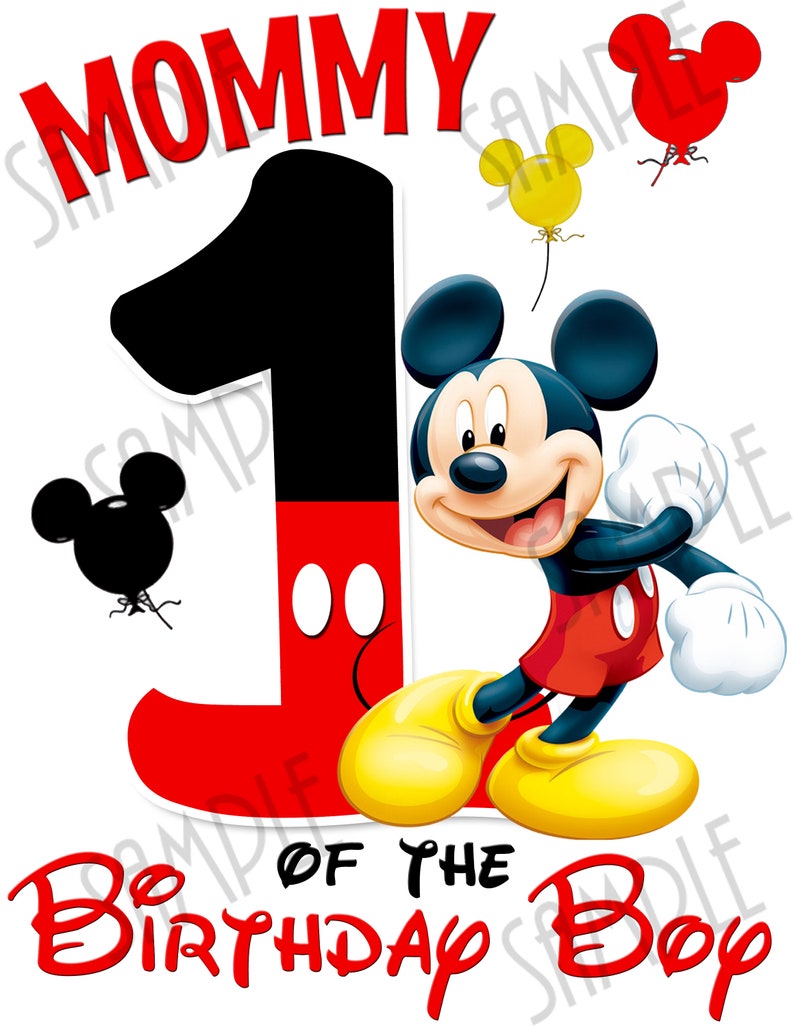 Download Disney Mickey Mouse Mommy of the Birthday Boy Svg Ballons ...