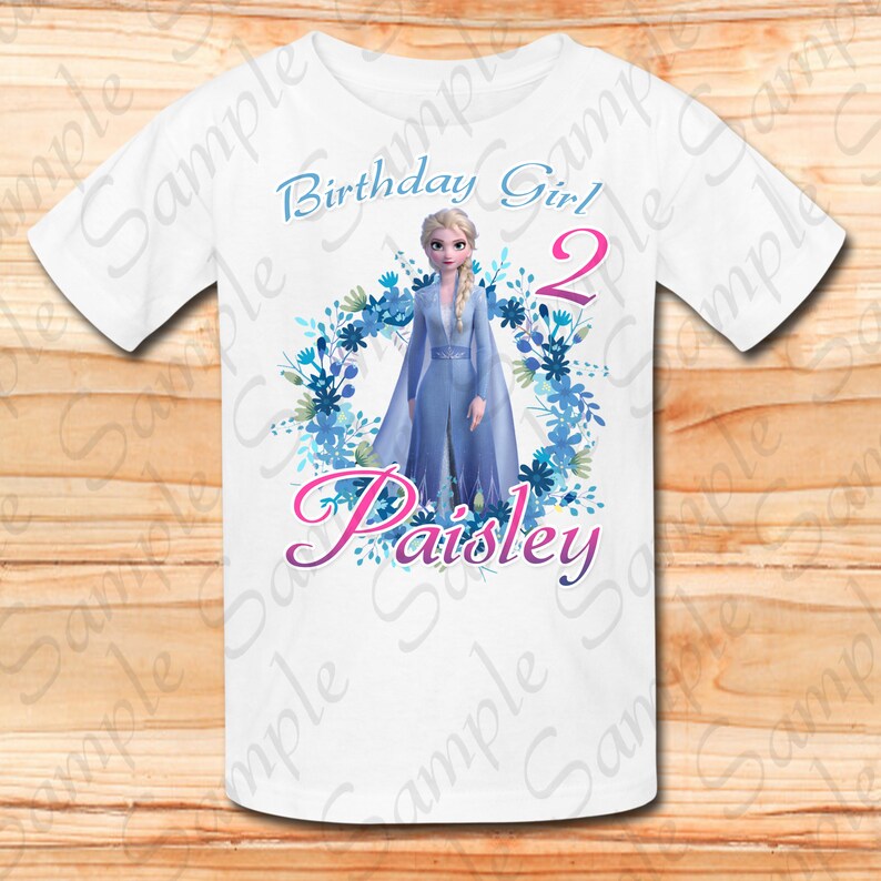 Download Disney Frozen Queen Elsa Birthday Girl Flower wreath Svg ...