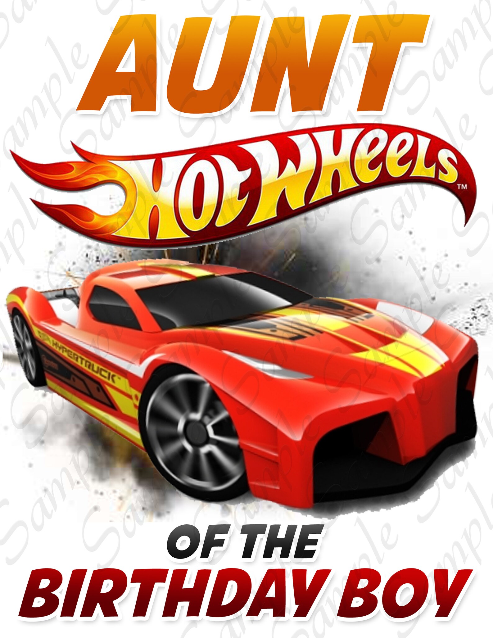 Download Hot wheels Aunt of Birthday Boy Svg INSTANT DOWNLOAD ...