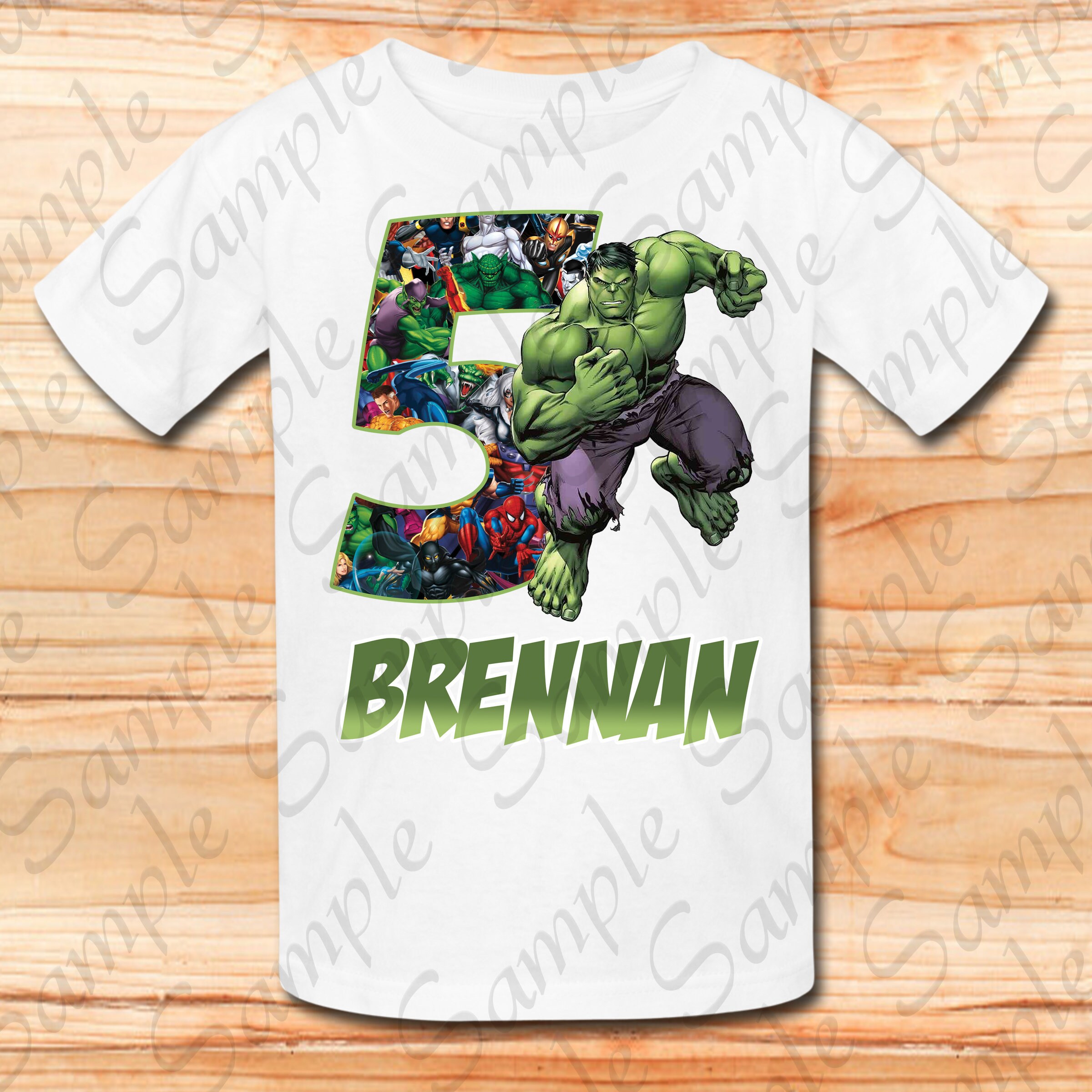 Marvel Hulk  Avengers Birthday Boy super hero Svg INSTANT DOWNLOAD Cu…