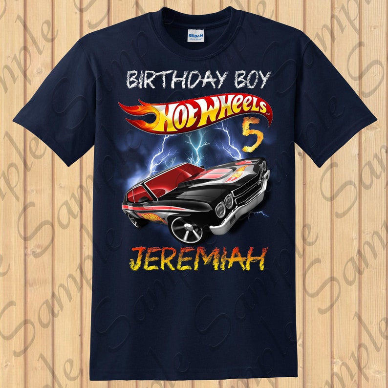 Download Hot wheels any name Birthday Boy Svg INSTANT DOWNLOAD ...