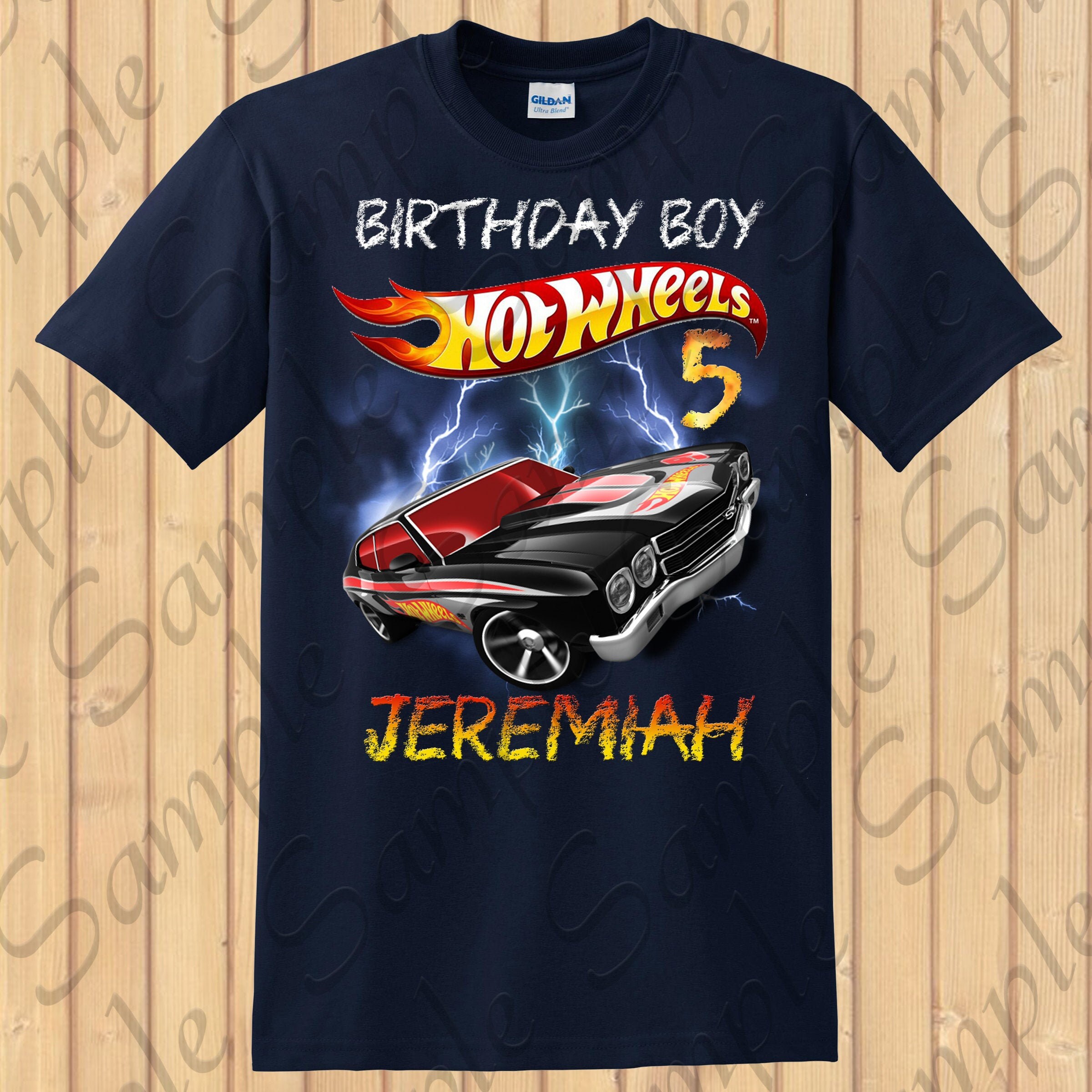 Download Hot Wheels Any Name Birthday Boy Svg Instant Download Custom Etsy