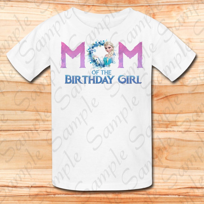 Download Disney Frozen Elsa Mom of Birthday Girl Flower wreath Svg ...