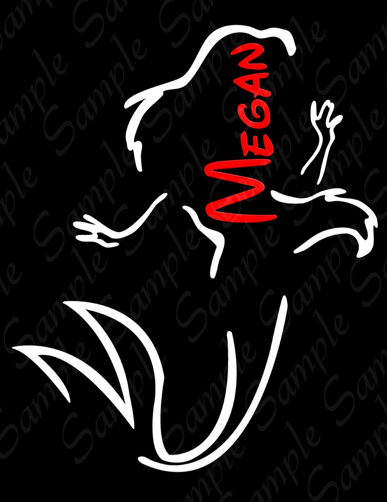 Free Free 214 Silhouette Little Mermaid Ariel Svg Free SVG PNG EPS DXF File