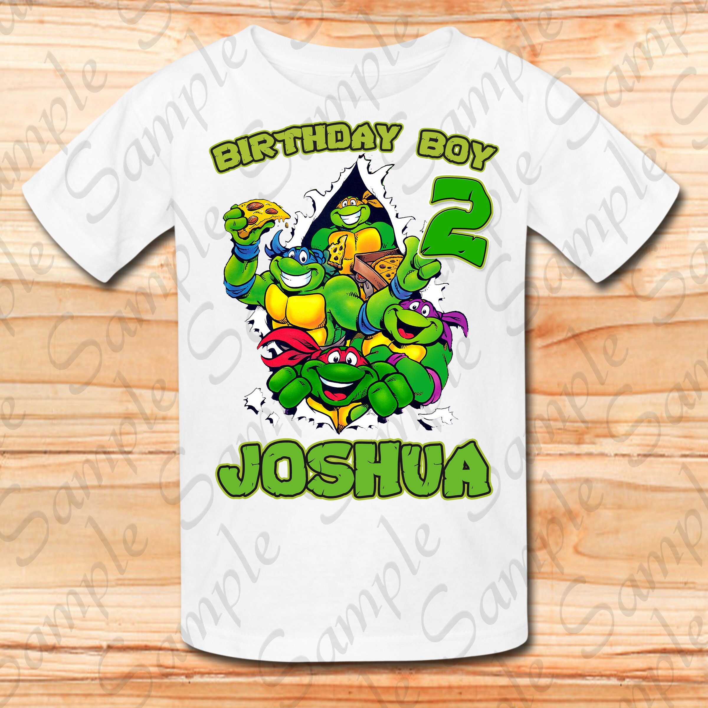Download Teenage Ninja Mutants Turtles Birthday Boy Svg TMNT INSTANT | Etsy