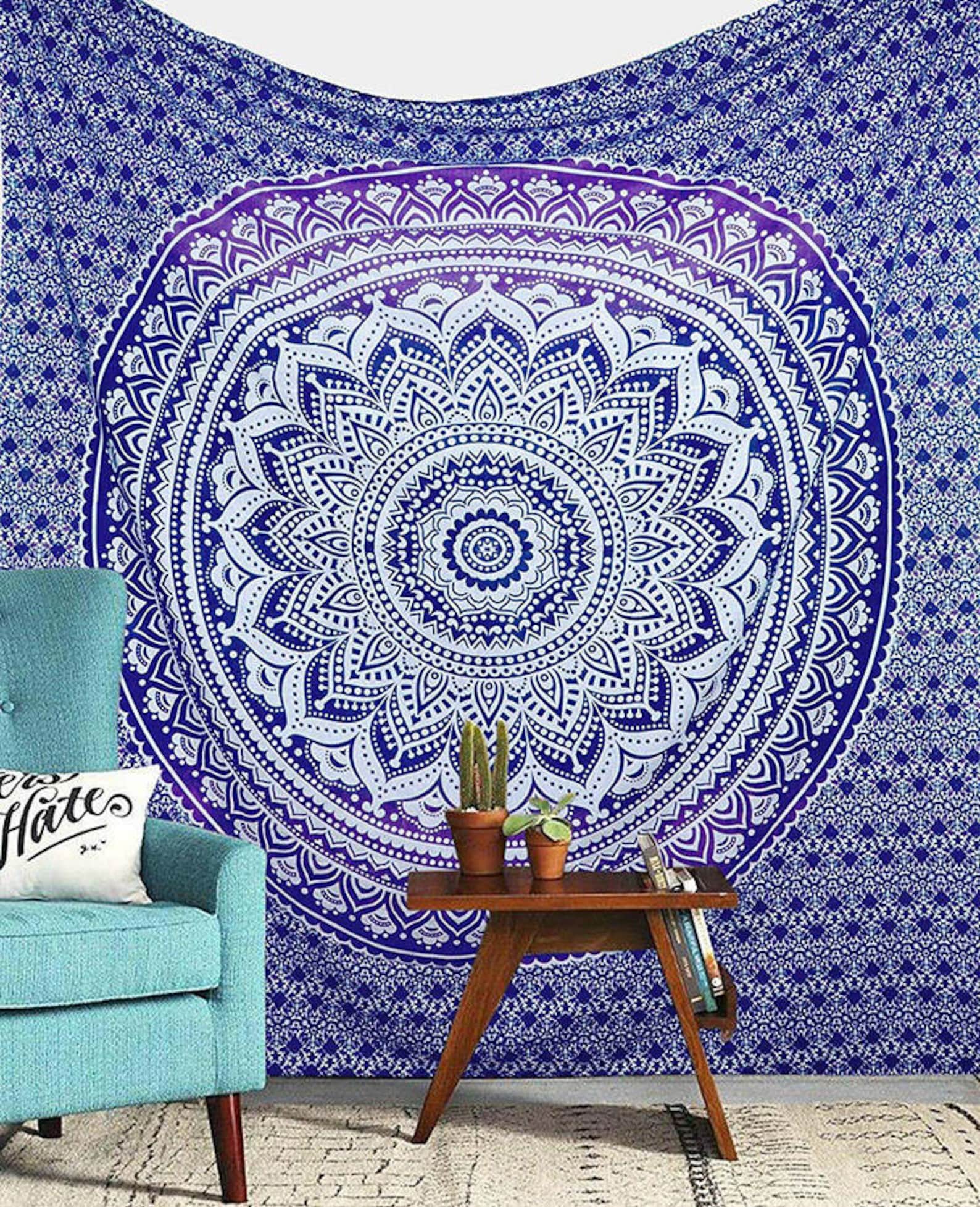 Wall Tapestry Home Decor wall Hanging for Offices Living Etsy