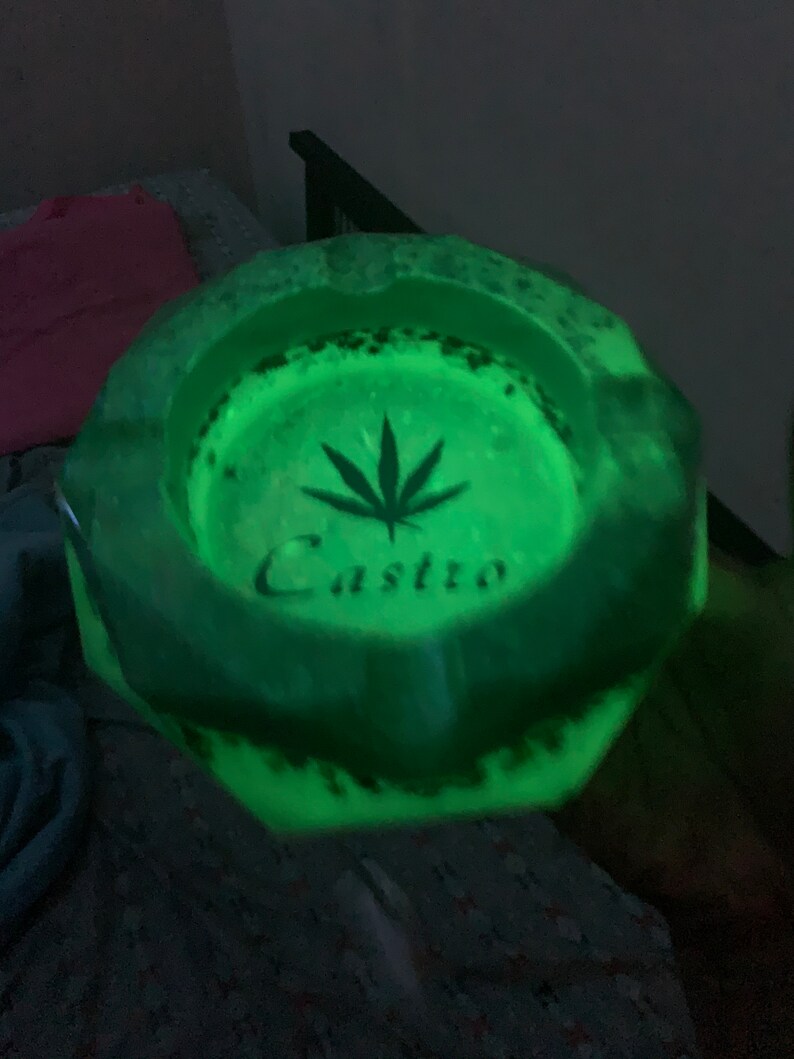 Custom resin ashtrays with or without lights Etsy