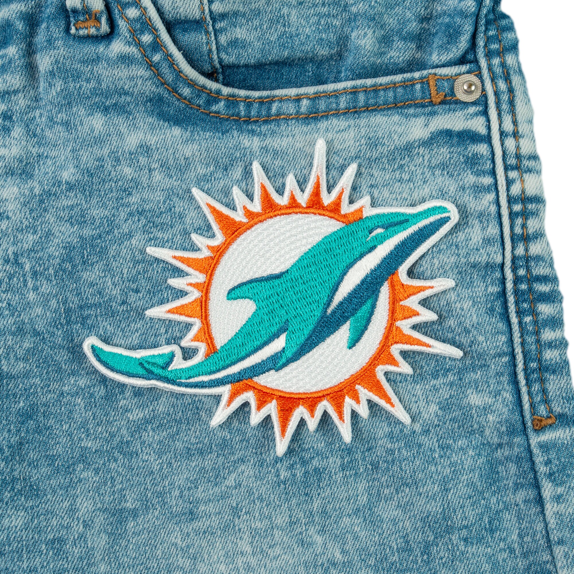 Miami Dolphins Patch Sports Team Emblem American Football | Etsy