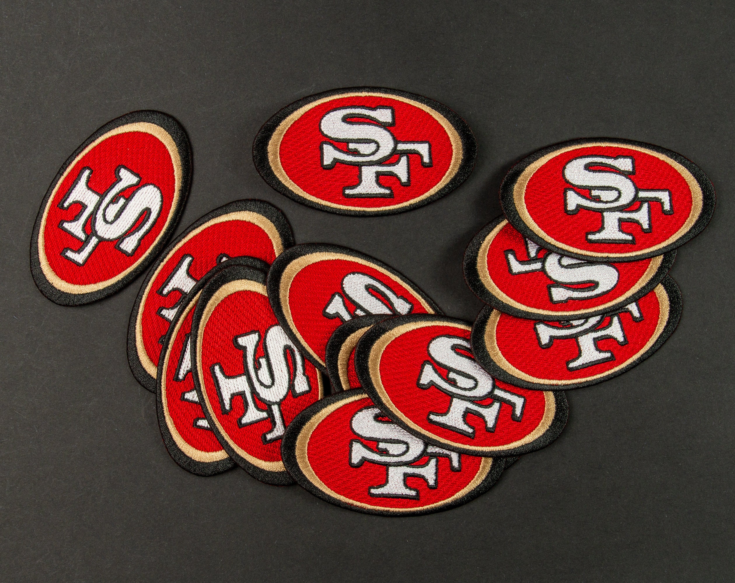 San Francisco 49ers Patch Sports Team Emblem American Etsy