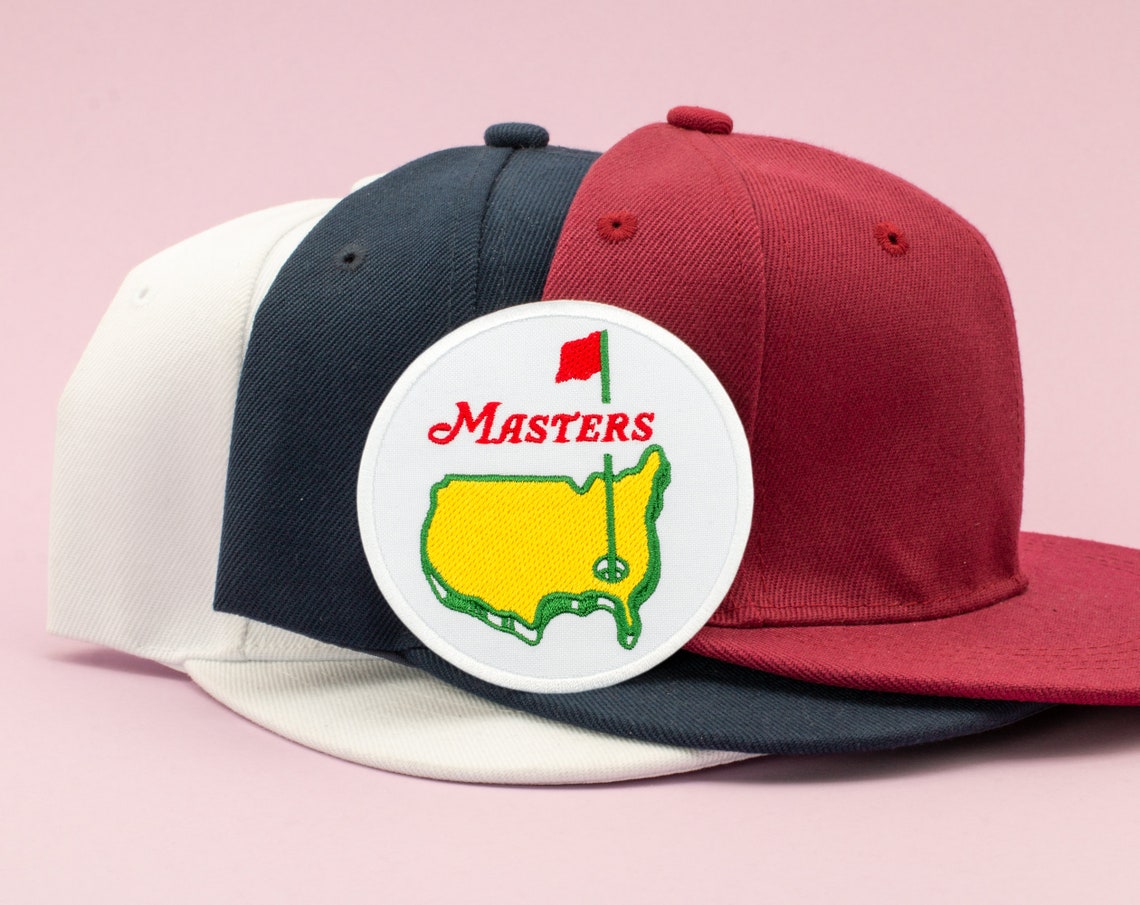 Masters Golf Tournament Patch National Golf Club Emblem Etsy