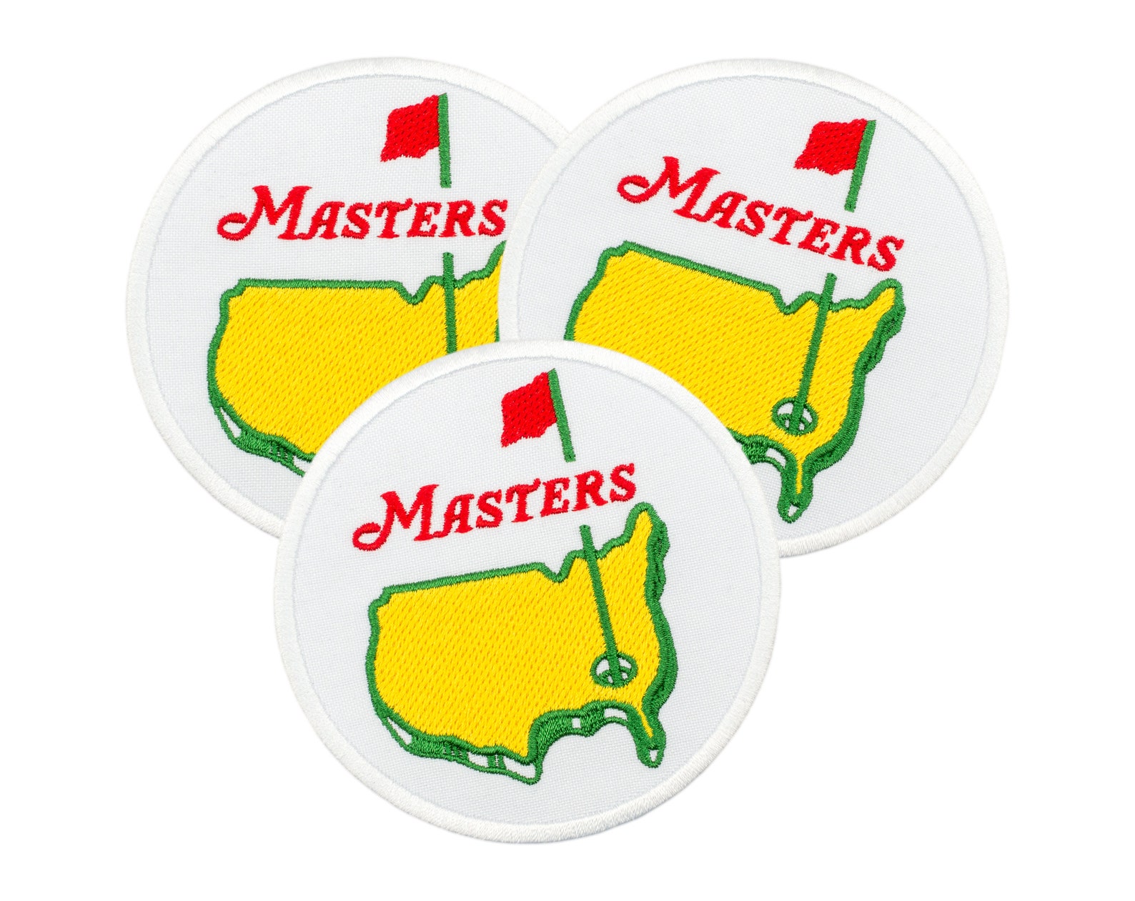 Masters Golf Tournament Patch National Golf Club Emblem Etsy
