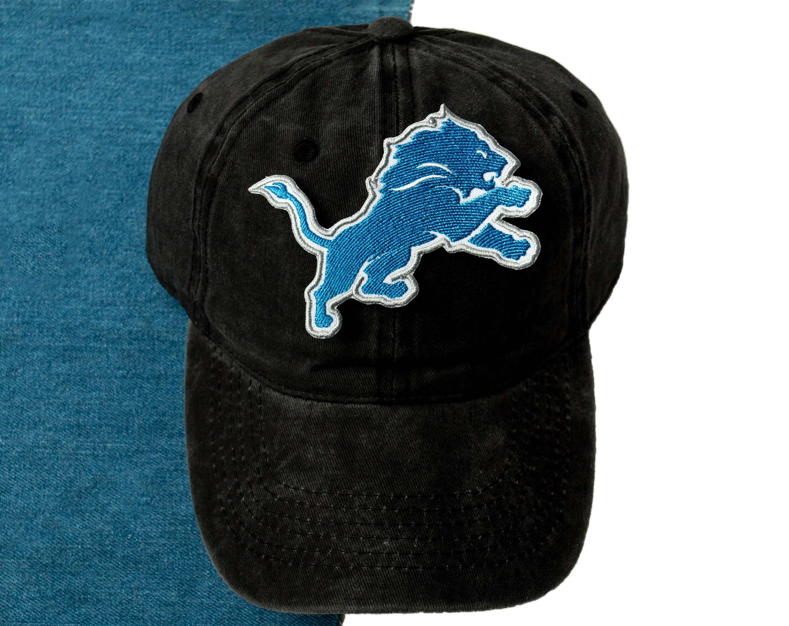 Detroit Lions Patch Sports Team Emblem American Football | Etsy