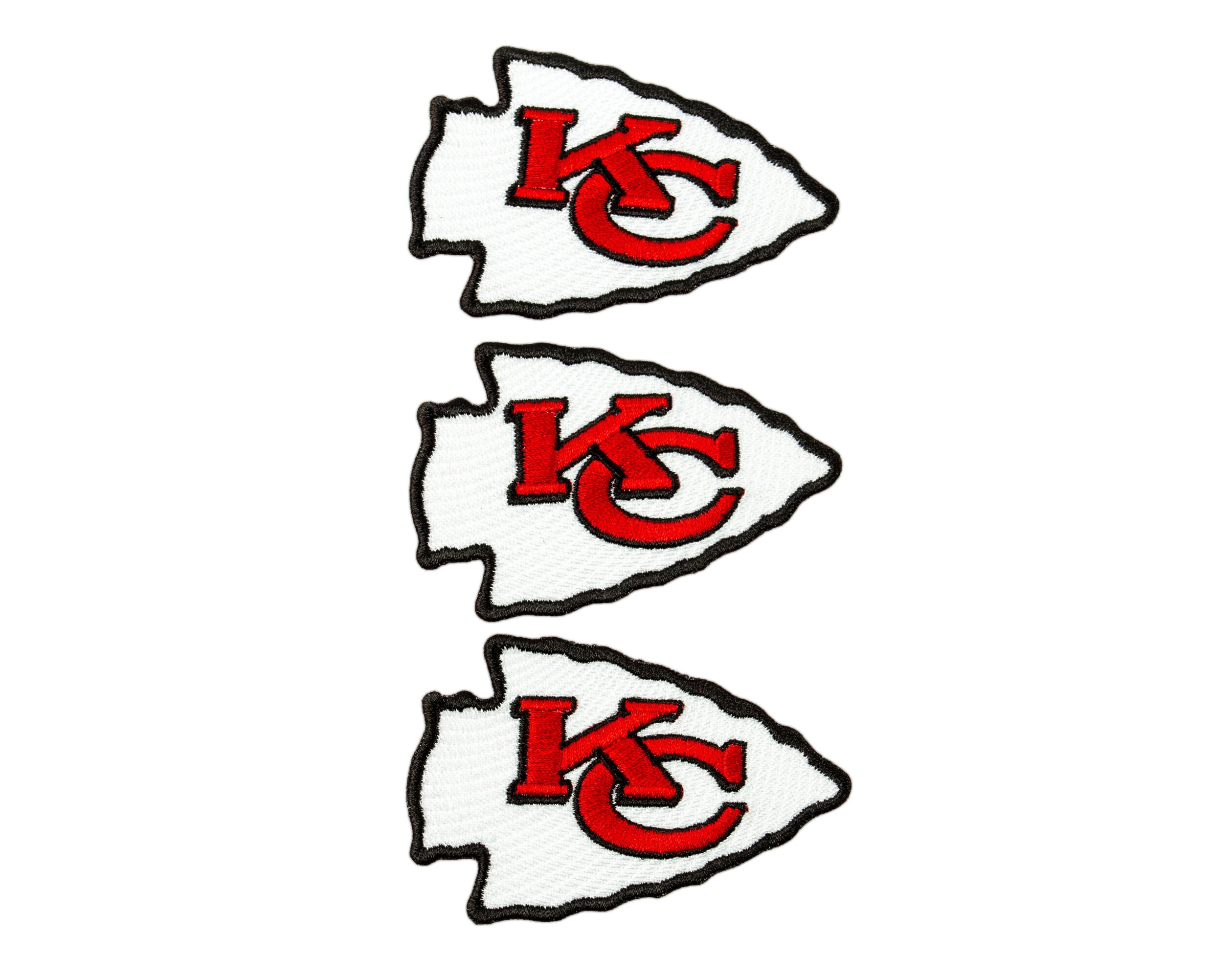 Kansas City Chiefs Patch Sports Team Emblem American Etsy