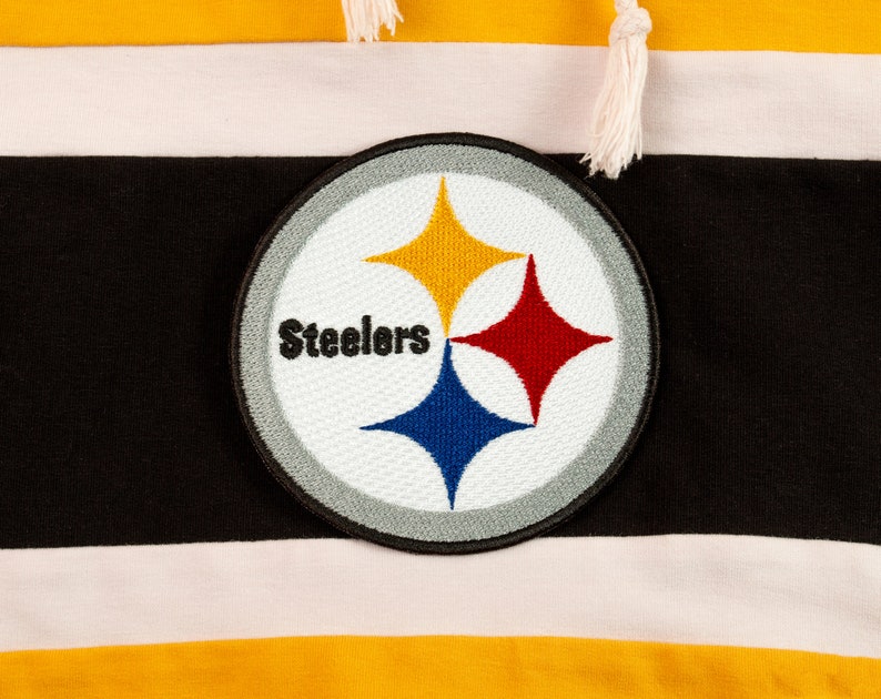 Pittsburgh Steelers Patch Sports Team Emblem American | Etsy