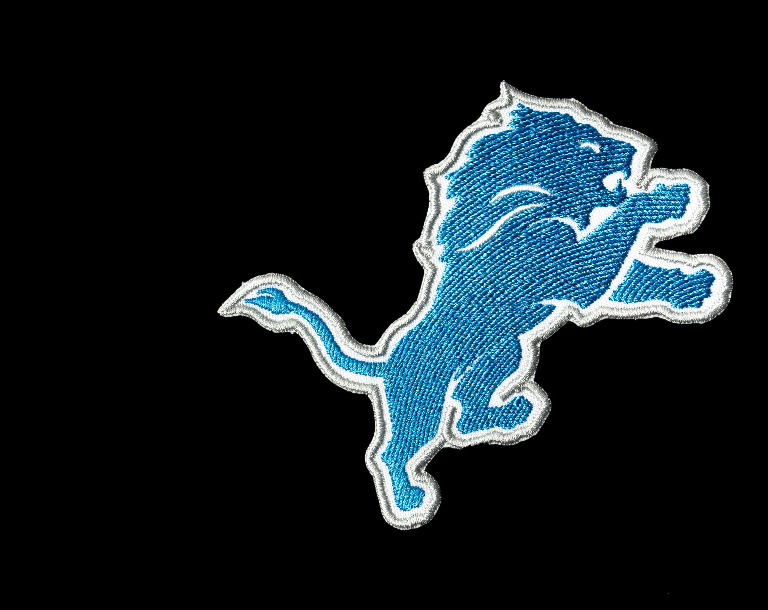 Detroit Lions Patch Sports Team Emblem American Football Etsy