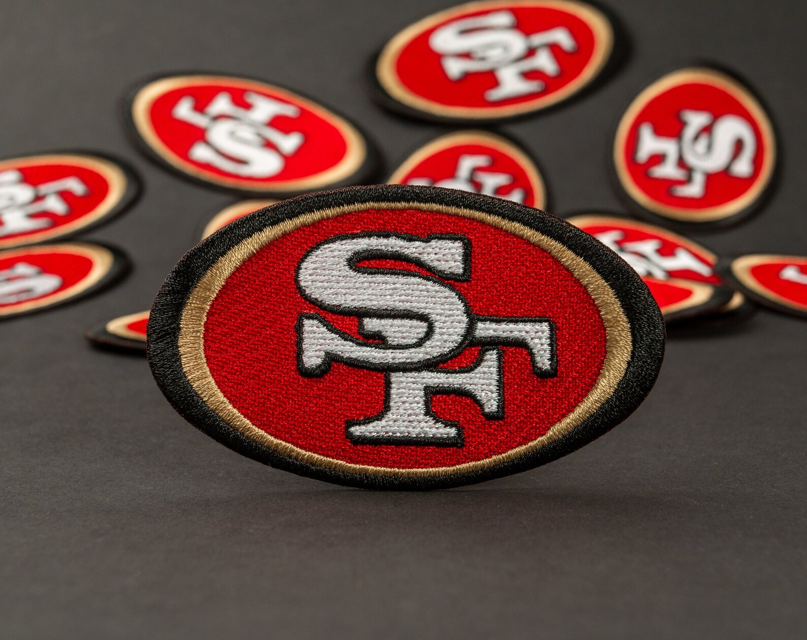 San Francisco 49ers Patch Sports Team Emblem American Etsy