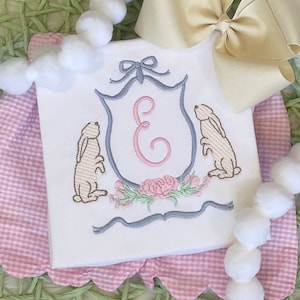 The Noah Crest Machine Embroidery Design
