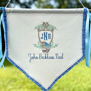 Het Sydney Crest Machine Embroidery Design digitaal borduurbestand
