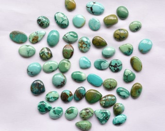 Turquoise Mixed Parcel Cabochons