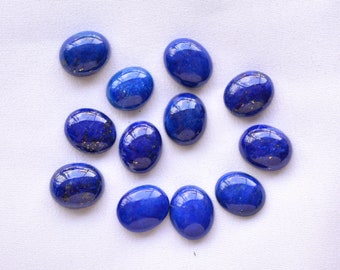 Fabulous Lapis Lazuli Oval Shape Cabochon Loose Gemstone,20.00 Ct Lapis Lazuli Loose Gemstone,Gem For Pendant,Flat Back Stone