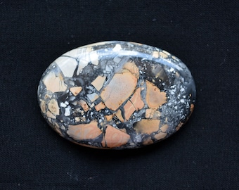 60/% Sell Natural Malingano Jasper Rare Top Quality Handmade Malingano Jasper Cabochon Loos Gemstone Jewelry Making Stone 76Cts 40x40x4mm