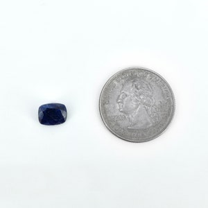 Blue Sapphire Faceted Cut Gemstone, 11 Pcs wholesale Parcel ,Sapphire Cut Stone, Rectangle Shape, Calberated, 9x7 mm Loose Gemstones, GL627 image 4