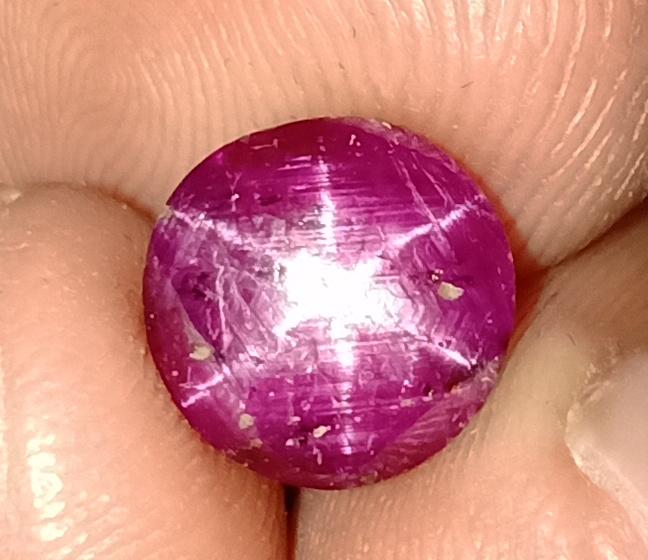 3.60 Ct Rare Star Ruby 100% Natural and Untreated ISR-413 - Etsy