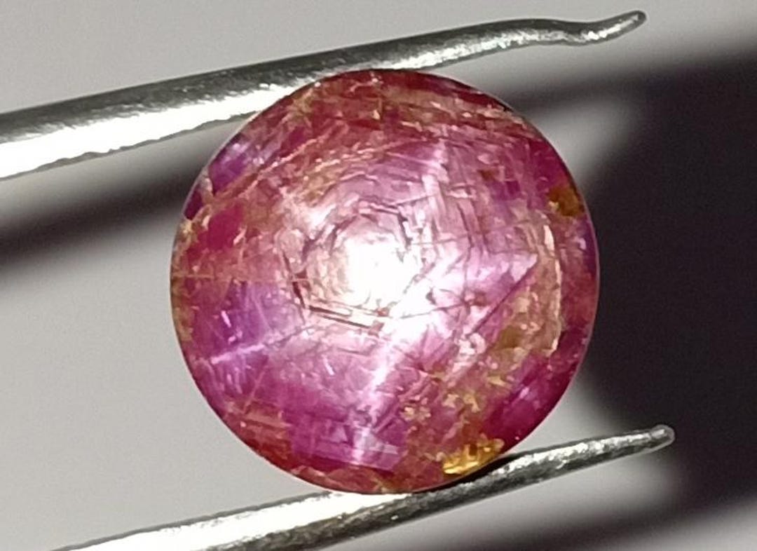 Ruby Rarest 11.45 Ct Rare Star Ruby 100% Natural and Untreated MK-122 - Etsy