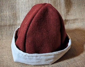 Medieval and Viking wool hat - Birka style