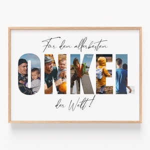 Onkel Geschenk | Onkel Geburstagsgeschenk | OnkelGeburtstag | bester Onkel Bild | Geschenk von Kind für Onkel