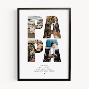 Father's Day Gift Dad, Father's Day Gift Picture, Gifts for Men Man Husband Father