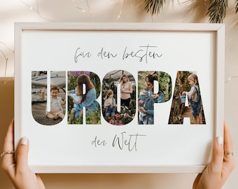 Personalized Great-Grandpa Gift | Great-Grandpa Birthday Gift for Father's Day | Best Great-Grandpa Birthday Gift | Great-Grandpa Picture