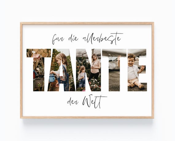 Geschenkset Für Die Lieblingstante – Inkl. Make-up-Tasche Und Kompaktspiegel