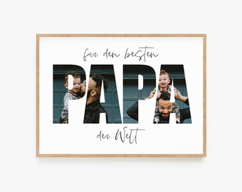Vater Tochter Geschenk Etsy
