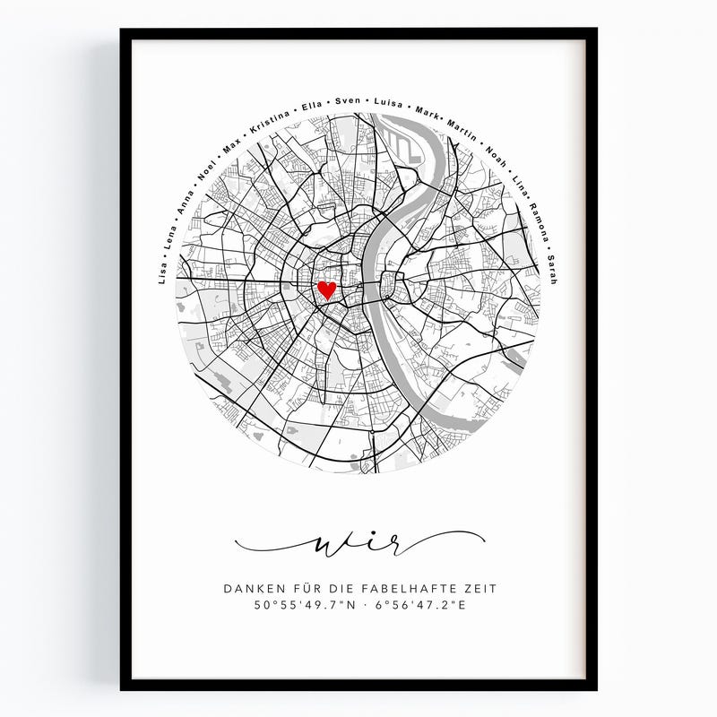Karte für kollegin abschied - Etsy.de