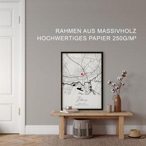 Einzugsgeschenk Wohnung Haus Koordinaten Bild Zuhause Geschenk Einzug Valentinstag Hausbau Hochzeit Richtfest Bilder Wohnzimmer image 2