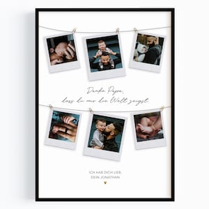 Papa Geschenk personalisiert, Geschenke für Männer, bester Papa Bild