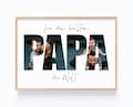 Dad gift Father's Day, Father's Day gift picture, gifts for men man husband father product logo