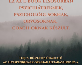 Nem tudok aludni – Az inszomnia okai és megoldások az alvásproblémákra (PDF útmutató)
