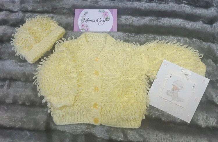 Baby girl hotsell loopy cardigans