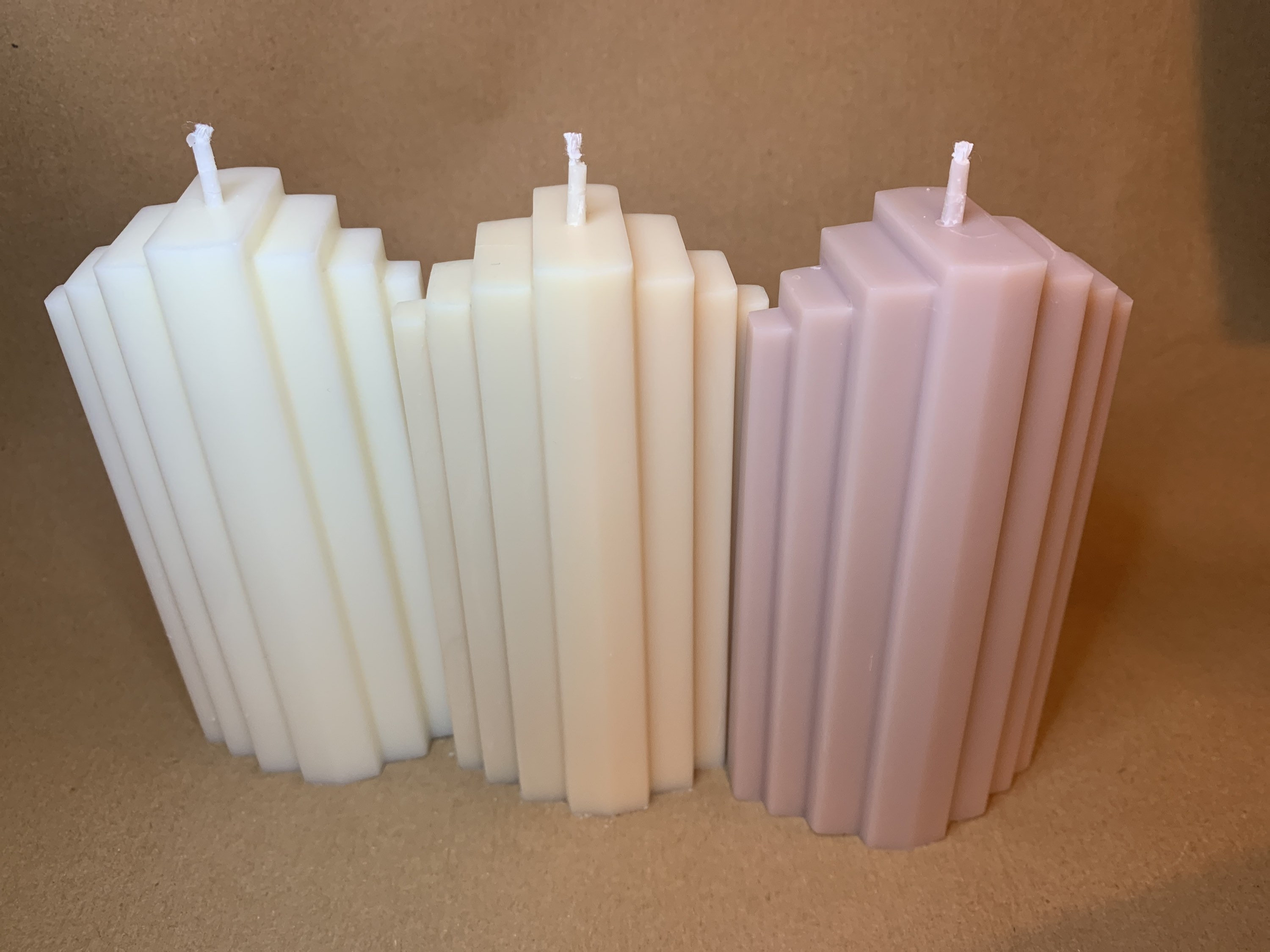 Pillar candle Etsy