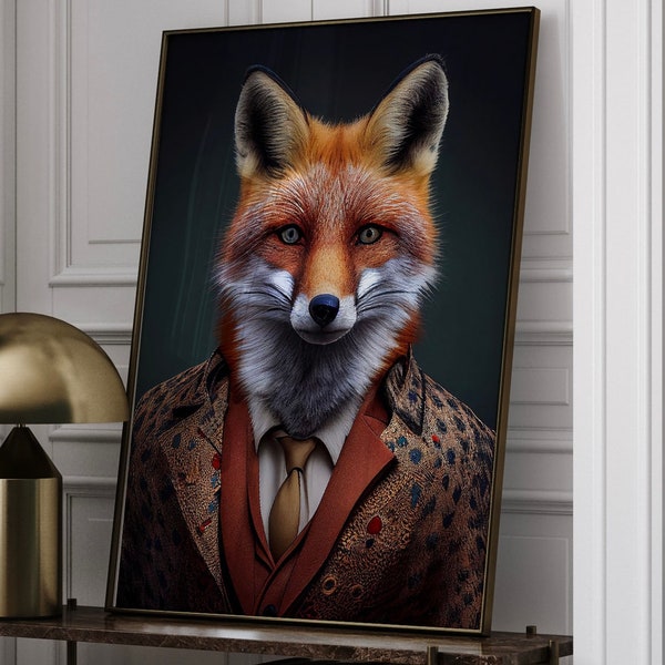 Fox - Etsy UK