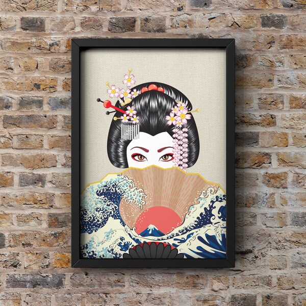 Japanese Home Decor Etsy UK
